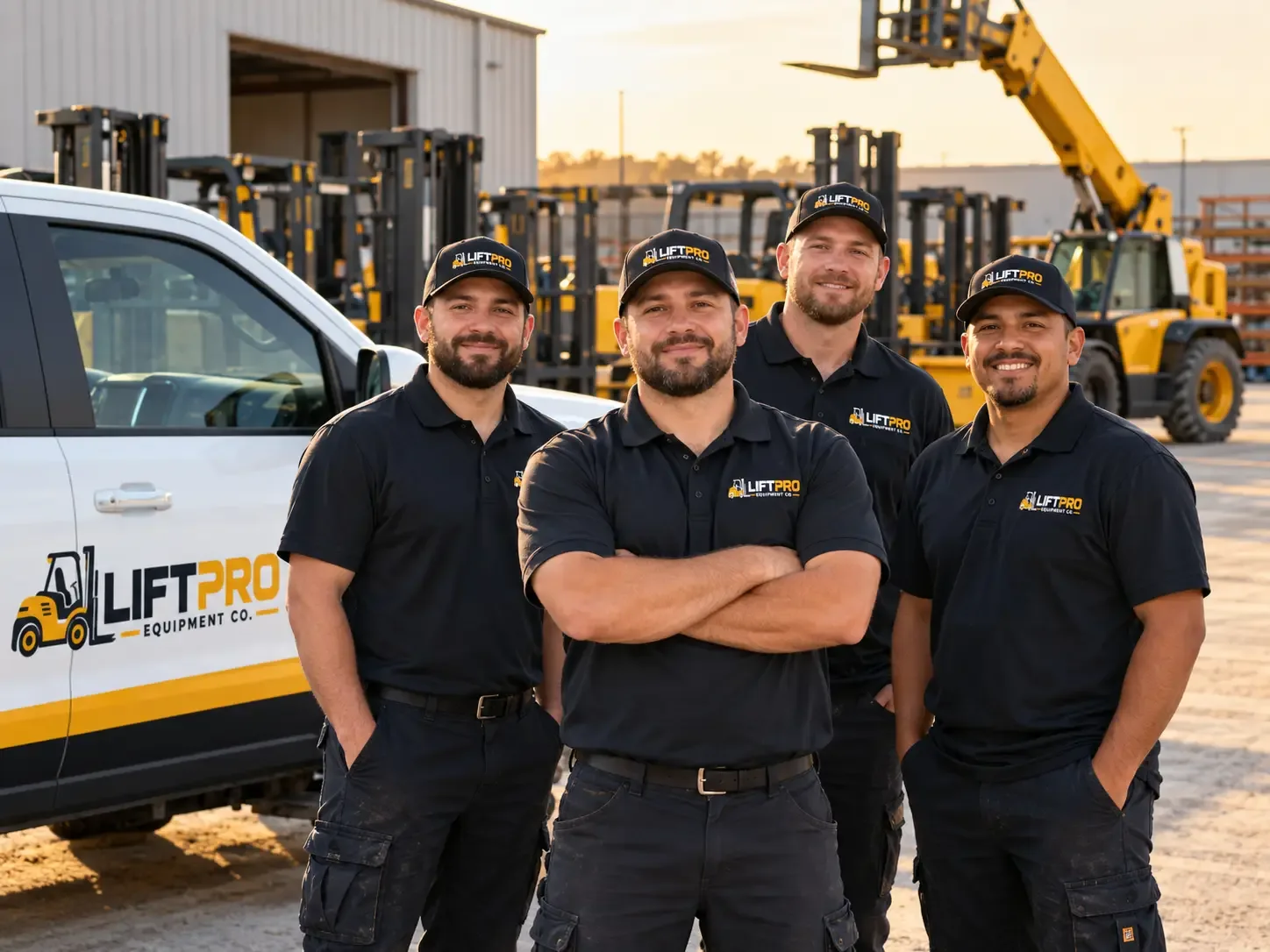 Forklift Rental company in Cove, OR